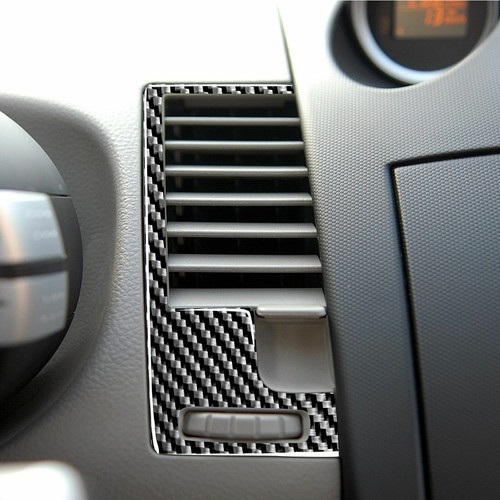 For Nissan 350Z 2003-2009 2PCS New Real Carbon Fiber Interior Panel Trim Cover - Foto 6 di 6