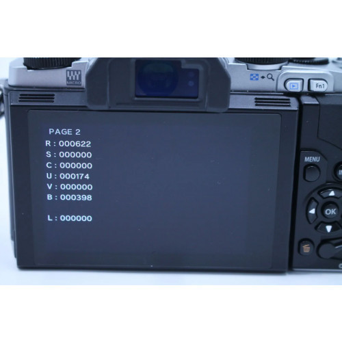 Olympus OM-D E-M5 Mark II Digital Camera Silver Body From