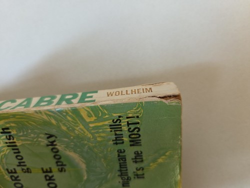 MORE MACABRE 1961 Ace D-508 Donald A Wollheim horror anthol - Picture 7 of 8