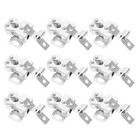 20 Sets Cabinet Door Catches Furniture Door Latches Cabinet Metal
