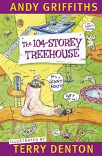 The 104-Storey Treehouse (Book 8): The Treehouse Series - Book 8 by Andy Griffit