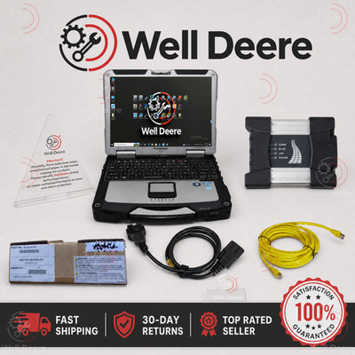 For BMW ICOM Next V07.2026 ISTA Diagnostic Tool with CF31 Laptop 1TB SSD