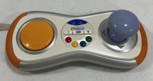 Vtech V. Smile Motion 2 Player Game Controller & 2 Games With Manuals Tested - Picture 2 of 3
