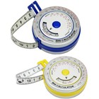 2022 New Tape Measure Tape Measures Tools Retractable Tape 7.2x2.1cm BMI