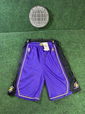 Youth Jordan Los Angeles Lakers Swingman Performance Shorts Sz XL DEFECT