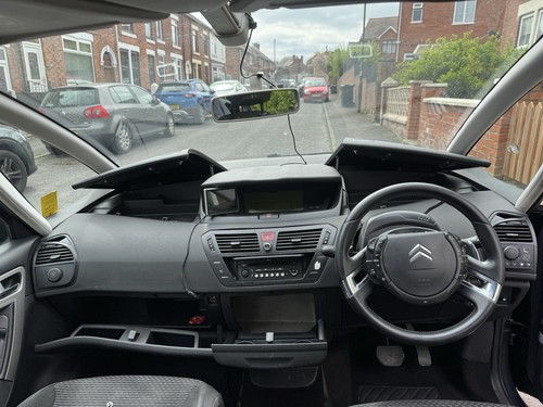 CITROEN Grand C4 Picasso VTR Plus 1.6 HDI automatic 125,000 miles 2008 - Picture 14 of 24