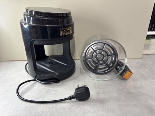 Air Fryer 3L Glass Basket Pot w/Non Stick Crumb Tray Digital Visible Cooker Oven - Picture 5 of 6