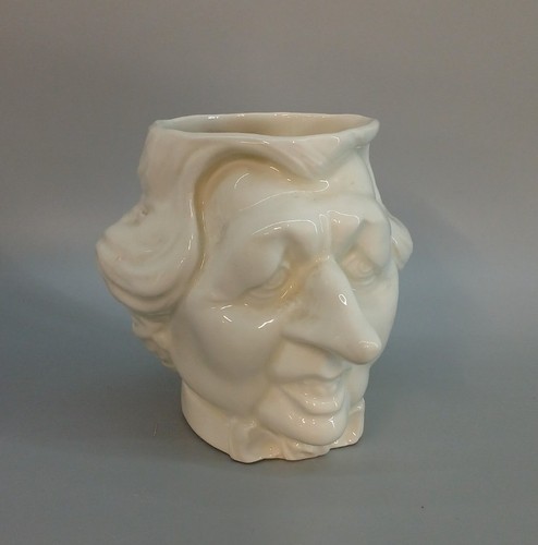Glück & Fehler Spuckbild Margaret Thatcher Neuheit Becher Keramik 11 cm -FPL -CP