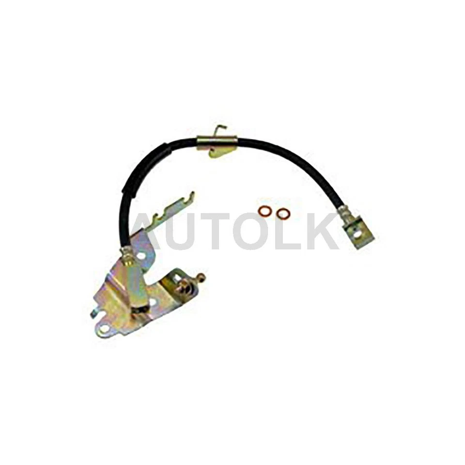 Dorman - Manguera de línea de freno delantero de primera parada para Lincoln Continental 2000 2001 Foto 4 de 4