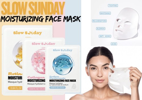 Korean Natural Moisturising Hydrating Face Mask Sheet Facial Mask Pack UK Seller - Picture 2 of 15