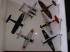 Corgi Aviation Archive Fighter Scramble 6 Piece Set Die Cast No Box