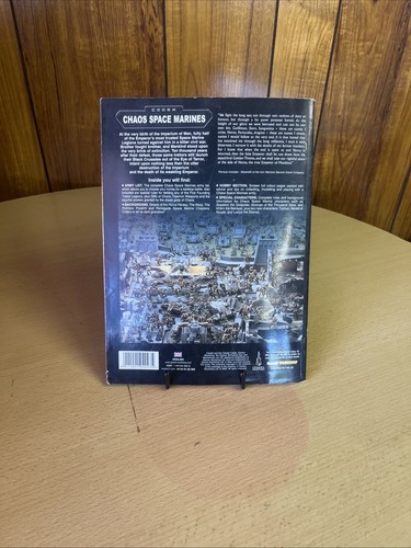 Warhammer 40k Codex Chaos Space Marines 4ta Edición - Imagen 3 de 3