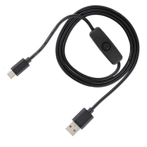 3x 5V3A TypeC Interface Power Adapter Power Cord With Switch For CB - Afbeelding 20 van 22