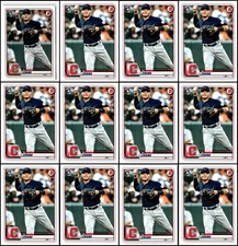 Yu Chang Cleveland Indians (21) Card Lot - EXCLUSIVE – BE AMONG THE FIRST TO ...