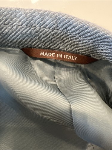 $1995 Canali Lux Solid Diagonal Weave Sportcoat Size 52 R Green - Bild 17 von 21