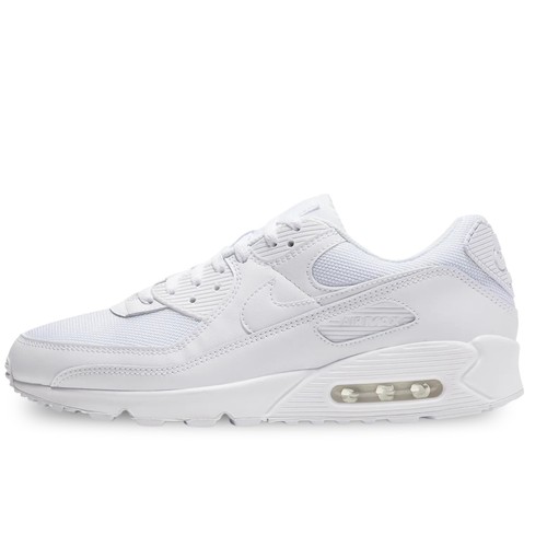 Scarpe Nike Air Max 90 Taglia 41 Cod CN8490-100 Bianco - Foto 3 di 6