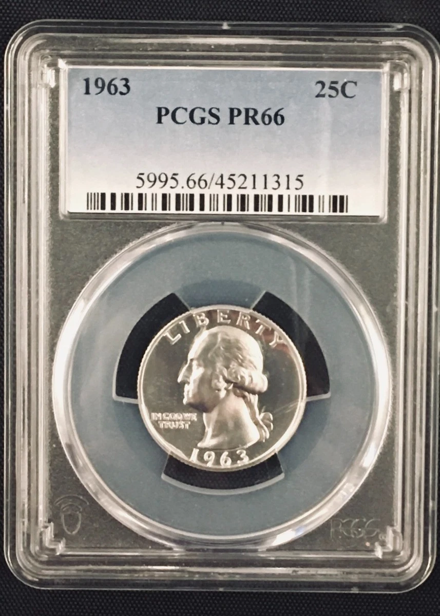 Uncirculated 1963 Washington Quarters (1932-1998) for sale | eBay