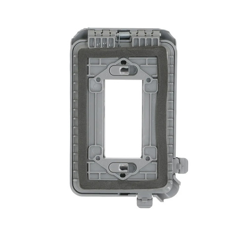 Taymac Ml500g Weatherproof Cover, 1 Gang, Polycarbonate - Picture 14 of 15