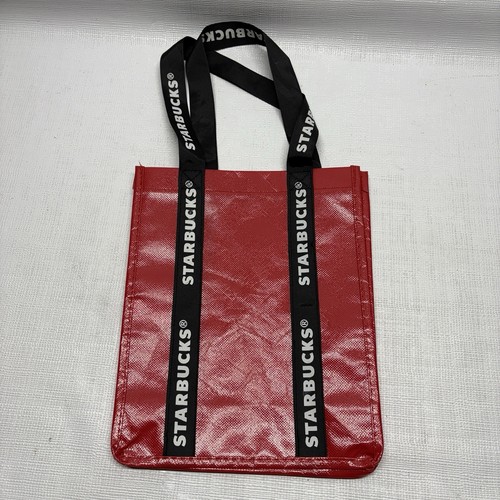 Starbucks Red Tote Bag - 第 1/3 張圖片