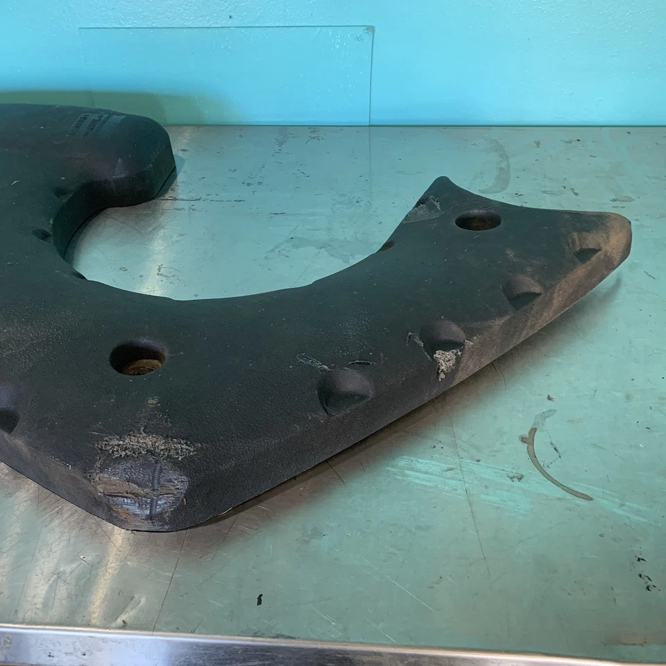 John Deere LTR166 Too Belt Cover M141981 42” Mower Deck Assembly AM130321 - Image 4 of 4