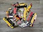 Coca-Cola Vintage Die Cast Cars Big Lot!! And One Pepsi Mini Van! ****READ****