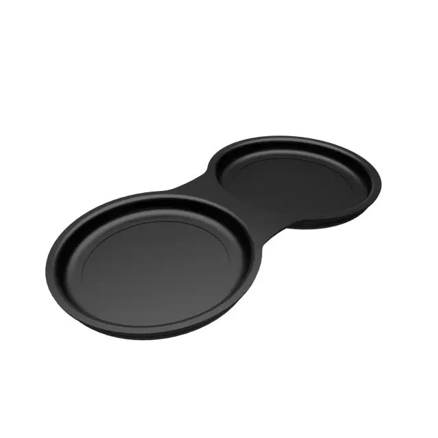 Forro portavasos Mopar genuino 1VQ70DX9AA Foto 2 de 4