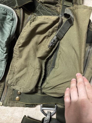 Vietnam Ära US Air Force Pilot Survival Weste SRU-21/P USAF Large - Bild 2 von 9