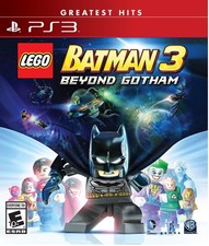 LEGO Batman 3: Beyond Gotham (Import) (Sony Playstation 3) (UK IMPORT)