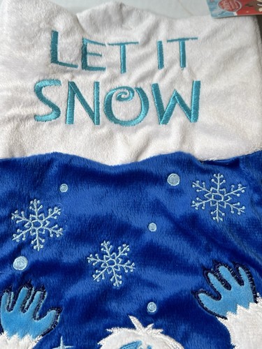 RUDOLPH RENTIER MIT ROTER NASE HUMMEL ABSCHEULICHER SCHNEEMANN WEIHNACHTSSTRUMPF NEU Neu mit Etikett - Bild 2 von 4