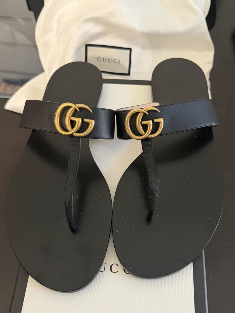 Gucci Black Sandals for Women for sale | eBay