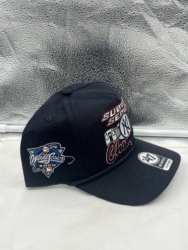 New York Yankees 2000 World Series MLB '47 Brand Navy Hitch Adjustable Hat - Picture 4 of 5