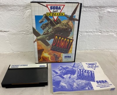 Desert Strike Sega Master System sehr guter Zustand