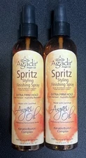 AGADIR Argan Oil Spritz Styling Finishing Spray Extra Firm Hold 8 oz