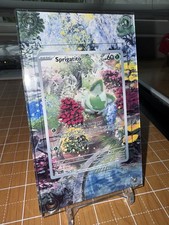 Pokémon TCG - Sprigatito (196/193) - IR - Paldea Evolved Extended Art Case