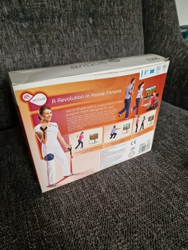 Nintendo Wii EA Sports Active Personal Trainer And Spare Nunchuck. (E2) - Picture 4 of 14