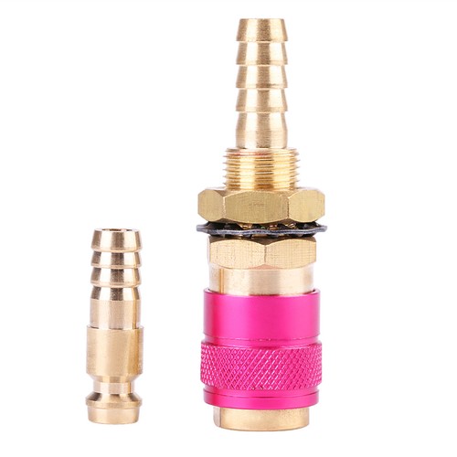 Water Cooled & Gas Adapter Quick Hose Connector Fitting For Welder Torch New - Bild 7 von 11