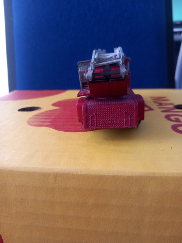 Matchbox Kingsize AEC Merryweather Fire Engine 1964 No K-15 - Imagen 4 de 9