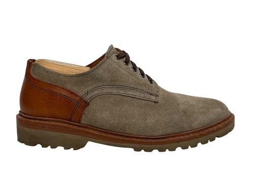 Allen Edmonds Discovery taupe/sand Wildleder braune Lederschuhe Größe 7D hergestellt in den USA - Bild 12 von 16