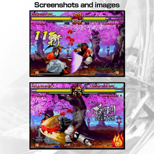 Capcom vs. SNK 2: Mark of the Millennium 2001 & Samurai Shodown V PS2 JPN NTSC-J - Picture 20 of 24