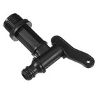 Water Barrel Tap Spigot Adapter For Rainwater Collection Systems