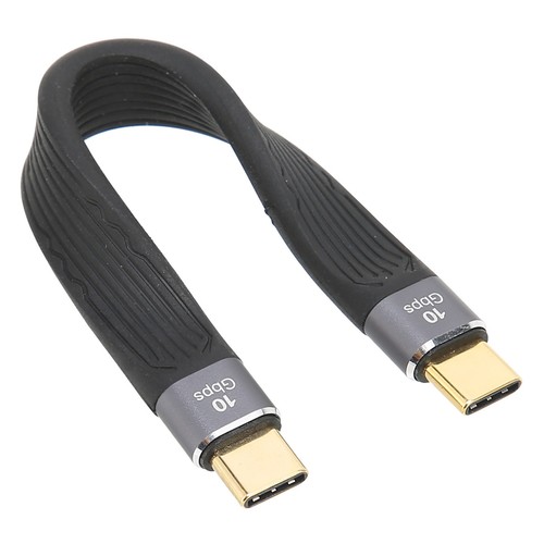 USB C Data Cable USB C To USB C 100W 5A High Power PD Fast Charging 10Gbps 13 FY - Zdjęcie 11 z 24