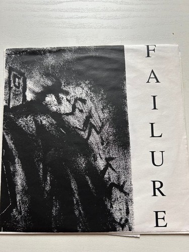 Failure -Pro-CatastropheDipped In Anger 7" Vinyl Record Used