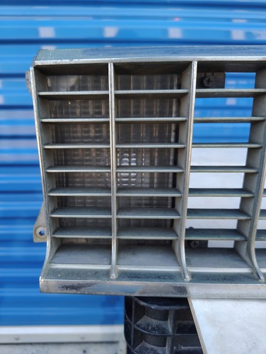 1980 Chevrolet Citation Custom Chrome Front Grille W/Lights & Emblem OEM #469436 - Picture 9 of 18