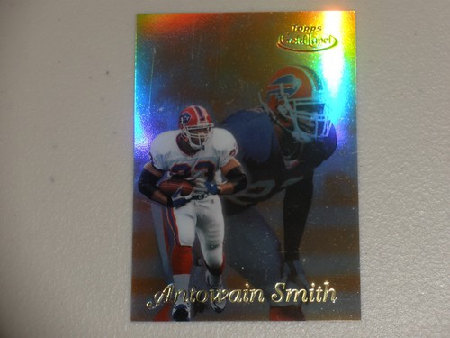 1999 Topps Gold Label Class 3 Red Label #65 Antowain Smith 19/25
