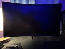 Sceptre Curved 27" FHD 1080p 75Hz LED Monitor HDMI VGA Build-In Speakers