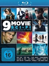 9 Movie Sci-Fi Collection