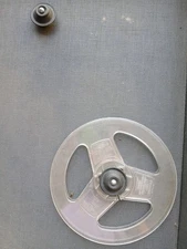 2 reel to reel tape recorder lock downs Akai M7 M8 Roberts 770X 990 720 770 771