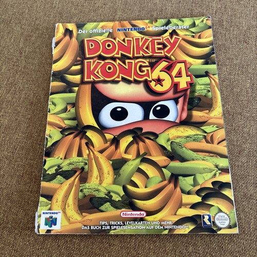 Donkey Kong 64 Spiel Spieleberater Lösungsbuch Nintendo 64 N64
