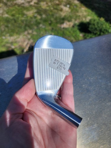 New Cobra King Forged Tec PWRShell Tungsten Pw Pitching Wedge Club Head Only - Bild 4 von 5