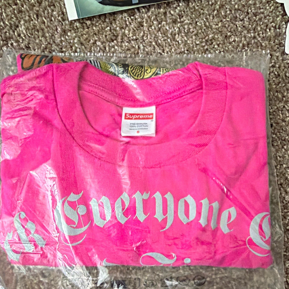Supreme Pink T-Shirts for Men for sale | eBay